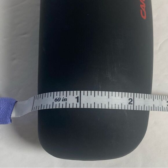 Carrera Black W/Red Carrera Logo Hard-case For Eyeglasses - Picture 10 of 10